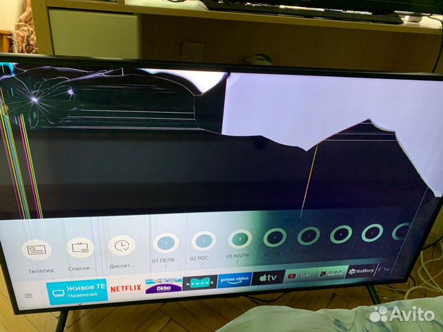 Телевизор Samsung UE50RU7170U