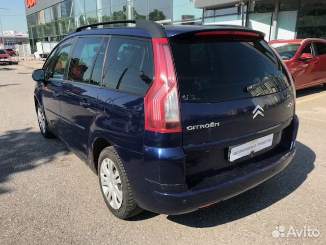 Citroen Grand C4 Picasso 2.0 AMT, 2007, 209 792 км Citroen Grand C4 Picasso 2.0 AMT, 2007, 209 792 км