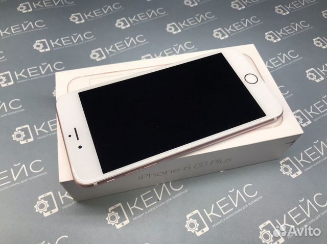iPhone 6S Plus 32Gb Rose Gold iPhone 6S Plus 32Gb Rose Gold