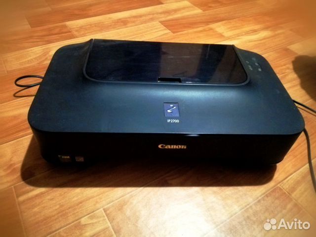 Принтер canon pixma ip 2700