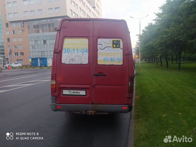 Mercedes-Benz Sprinter 2.1 МТ, 2002, 467 000 км Mercedes-Benz Sprinter 2.1 МТ, 2002, 467 000 км