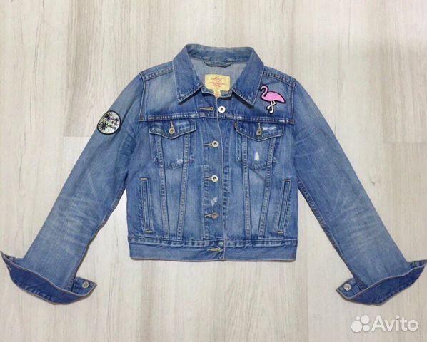 Джинсовая куртка Levis Джинсовая куртка Levis