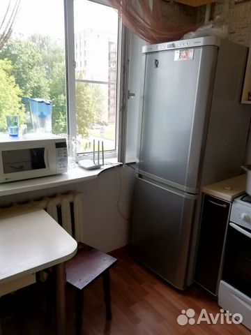 2-к квартира, 42.3 м², 3/5 эт.
