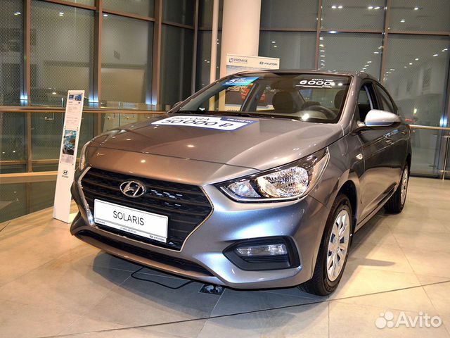 Hyundai Solaris 1.6 AT, 2020