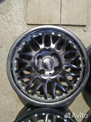 Диски бу литые R15 P на Peugeot Citroen