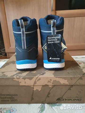 Ботинки Viking Espo Boa GTX Navy/Blue, 39 размер