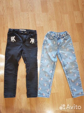 Джинсы zara 110 и carters 5T Джинсы zara 110 и carters 5T