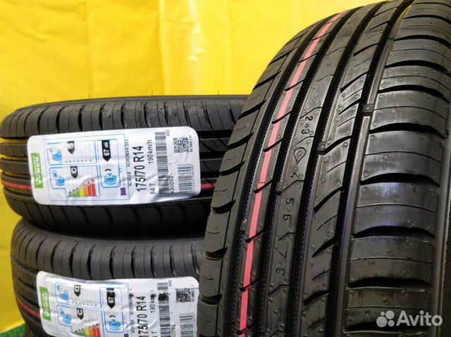 Летние шины R14 175 70 14 Nokian новые