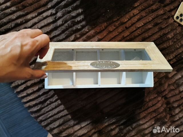 Коробка для хранения чая