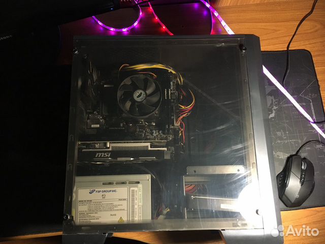 Игровой Компьютер(на гарантии) Gtx1650, 16 gb RAM