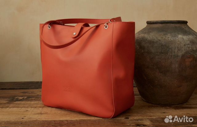 Сумка Forster Jansson shopper BAG prima orange Сумка Forster Jansson shopper BAG prima orange