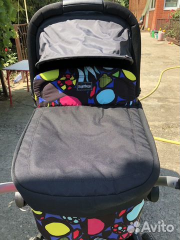 Коляска-люлька Peg Perego Velo Pop-Up Коляска-люлька Peg Perego Velo Pop-Up