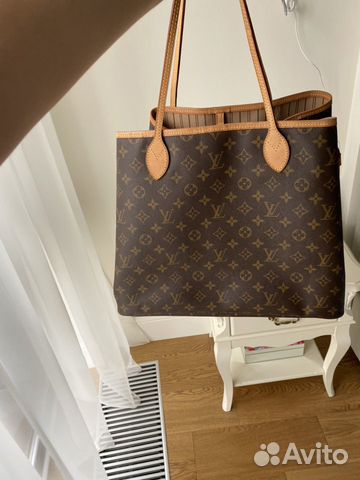 Шоппер Louis Vuitton neverfull оригинал Шоппер Louis Vuitton neverfull оригинал
