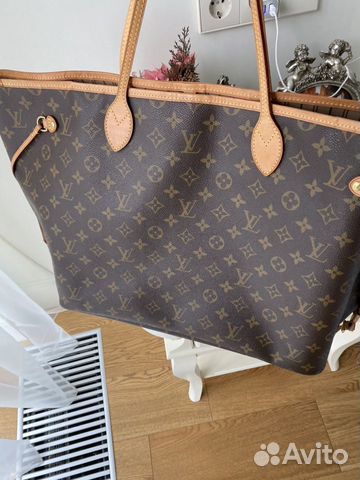 Шоппер Louis Vuitton neverfull оригинал Шоппер Louis Vuitton neverfull оригинал