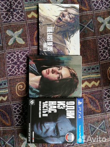 The last of us Part 2 специальное издание