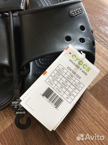 Сланцы crocs Crocband II Slide