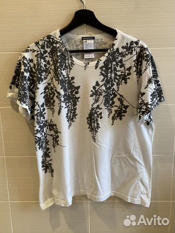 Футболка Ann Demeulemeester Футболка Ann Demeulemeester