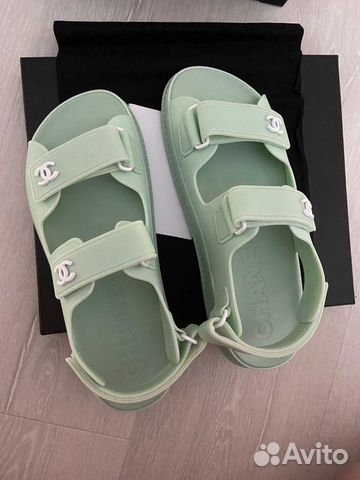 Сандали Chanel