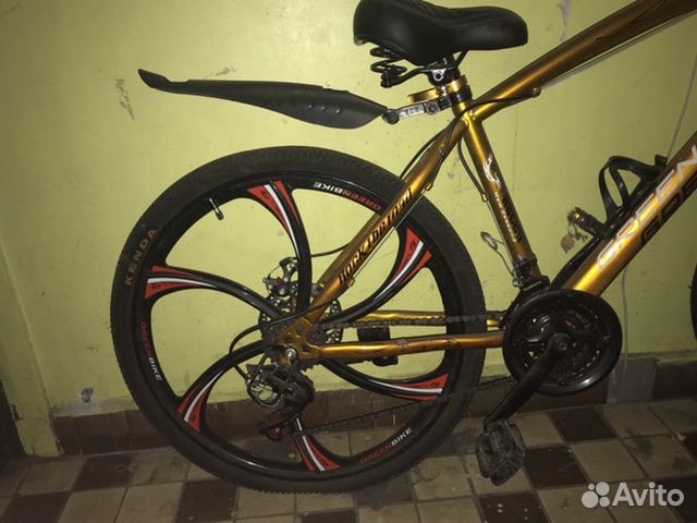 Велосипед Green Bike Ягуар Велосипед Green Bike Ягуар