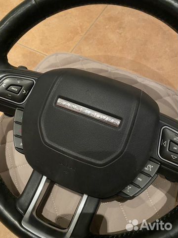 Руль Рендж ровер эвог