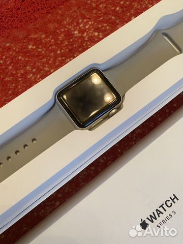 Apple watch series 3, 38mm