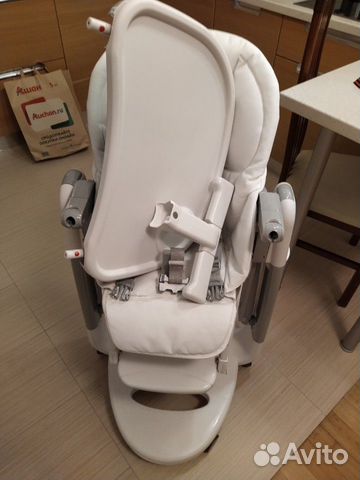 Стульчик для кормления Pegperego Стульчик для кормления Pegperego