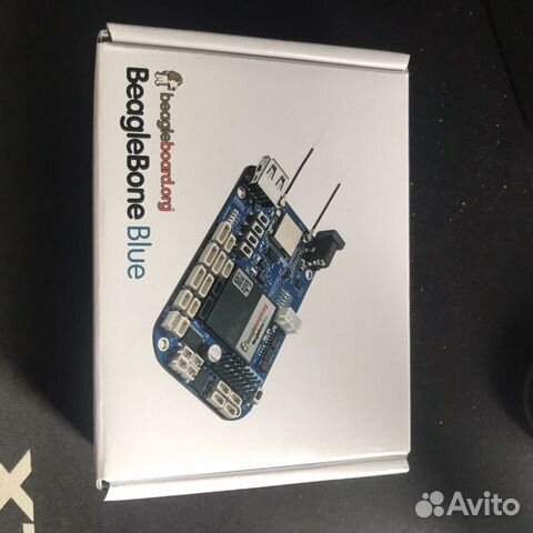 BeagleBone Blue + провода подключения BeagleBone Blue + провода подключения