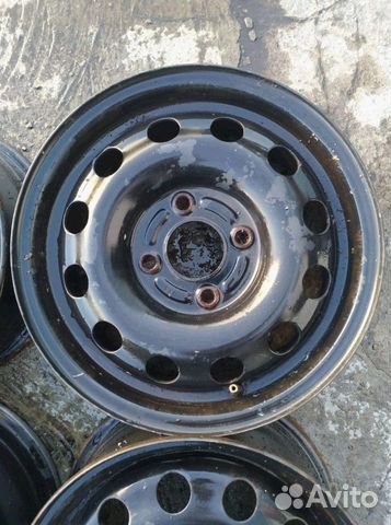 Диски бу оригинал R14 N на Ford Диски бу оригинал R14 N на Ford