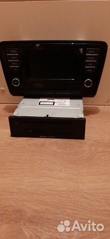 Автомагнитола на шкоду Октавию. А 7