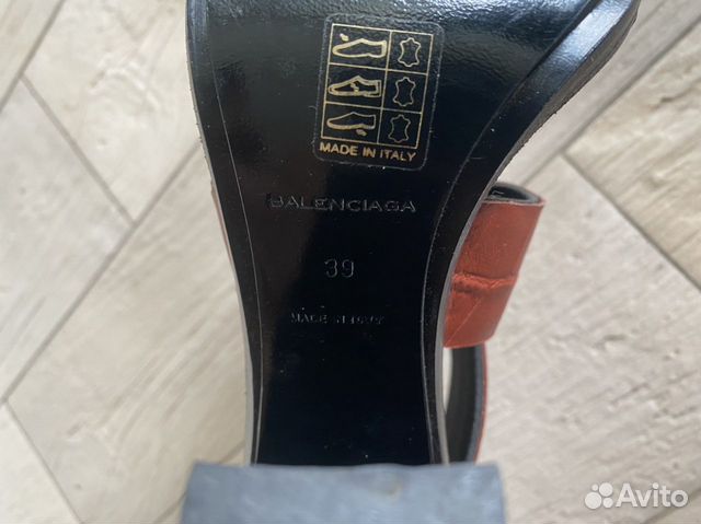 Босоножки Balenciaga оригинал Босоножки Balenciaga оригинал
