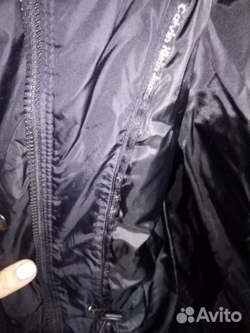 Пуховик пальто Calvin Klein Jeans оригинал Пуховик пальто Calvin Klein Jeans оригинал