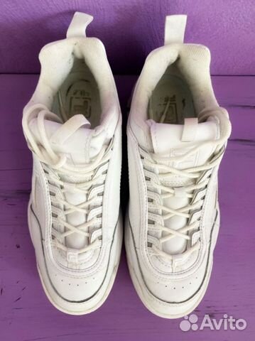 Кроссовки Fila distruptor 2 Кроссовки Fila distruptor 2