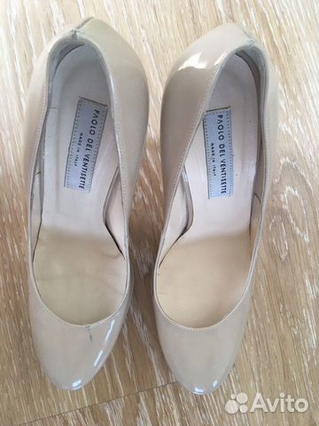 Туфли лакированные, Paolo Del Ventisette