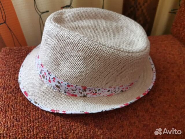 Шляпа летняя для девочки или мальчика