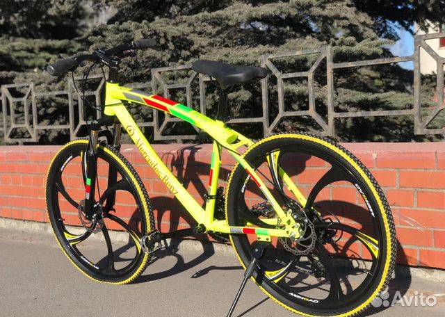 Велосипед на литых дисках Велосипед на литых дисках