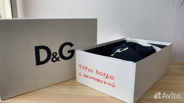 Туфли D&G 39 оригинал Туфли D&G 39 оригинал