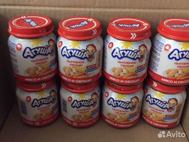 Детское питание Детское питание