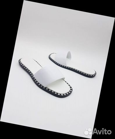 Сланцы Alexander Wang Сланцы Alexander Wang