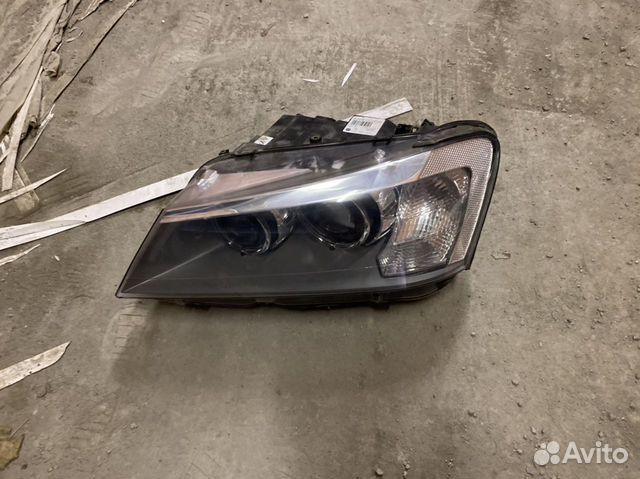 Фара передняя левая BMW X3 F25 Фара передняя левая BMW X3 F25