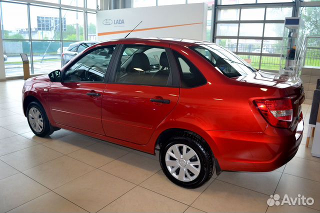 LADA Granta 1.6 МТ, 2020