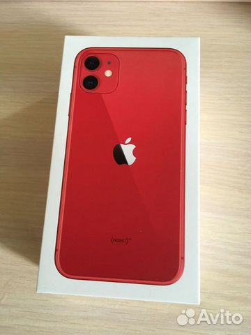iPhone 11 Red Красные