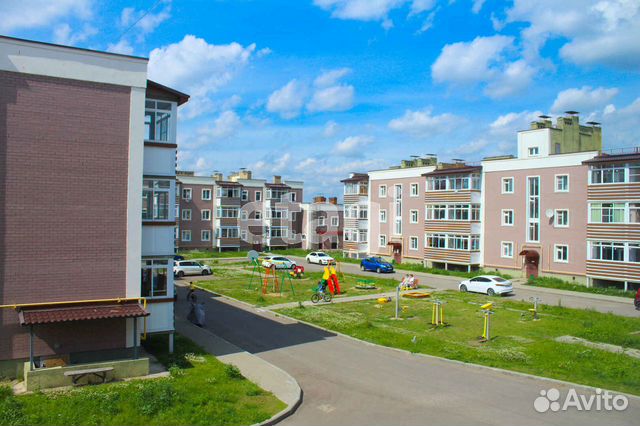 4-к квартира, 130.8 м², 2/3 эт.