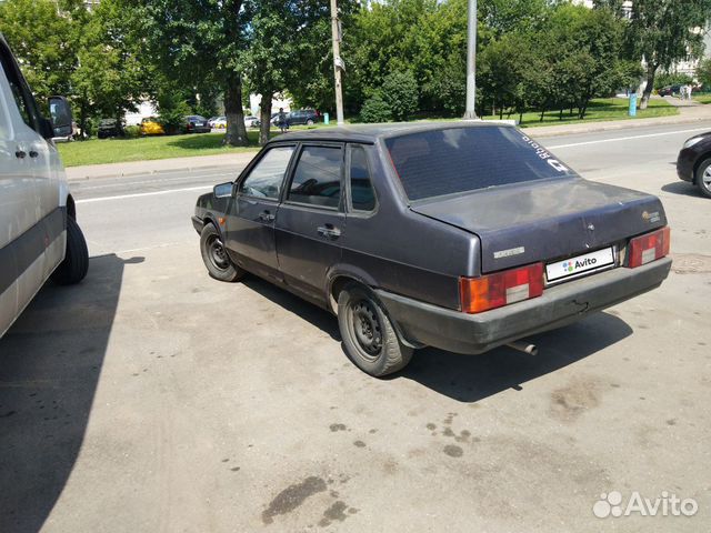 ВАЗ 21099 1.3 МТ, 2001, 35 000 км ВАЗ 21099 1.3 МТ, 2001, 35 000 км