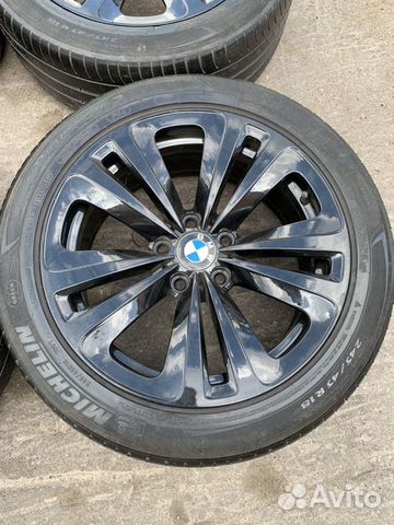 BMW оригинал r18 f10 e60 f12 e84 на резине