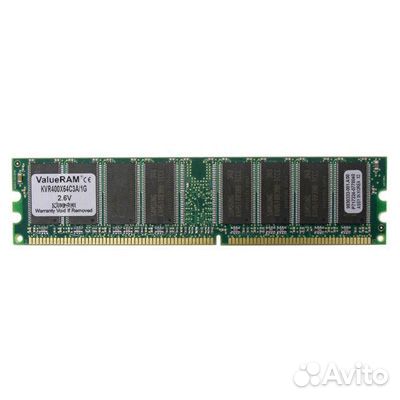Память dimm DDR Kingston KVR400X64C3A/1G (4 шт.) Память dimm DDR Kingston KVR400X64C3A/1G (4 шт.)