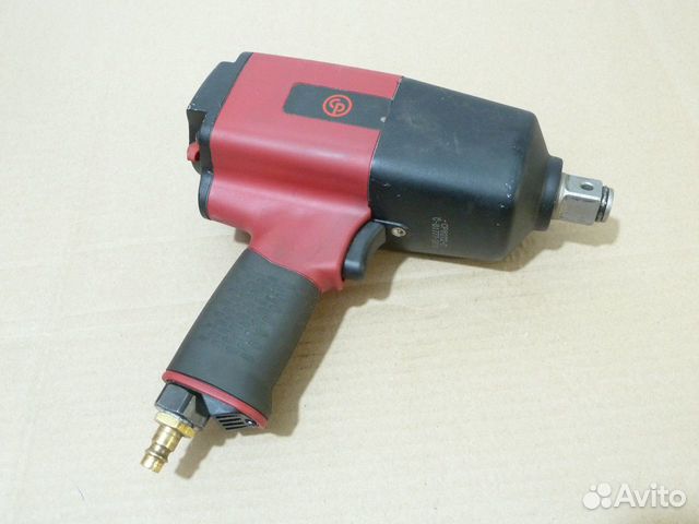 Chicago Pneumatic 1650 Nm ударный гайковёрт Chicago Pneumatic 1650 Nm ударный гайковёрт