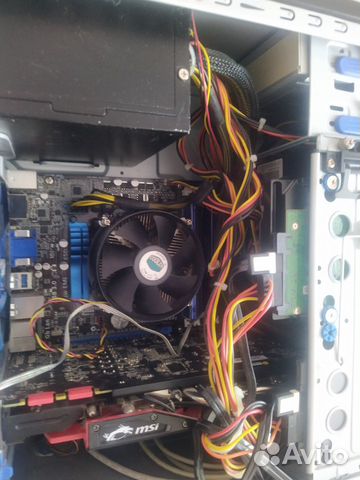 Блок P8H67-M PRO  MSI GeForce 970  i5-2400