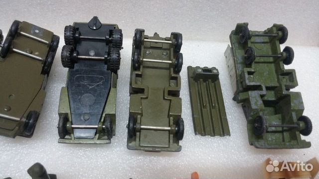 Тпз СССР военная техника бтр-152 танк солдатики