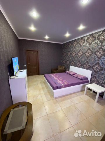 

1-к. квартира, 45 м², 2 кровати