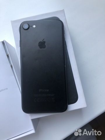 iPhone 7 black iPhone 7 black